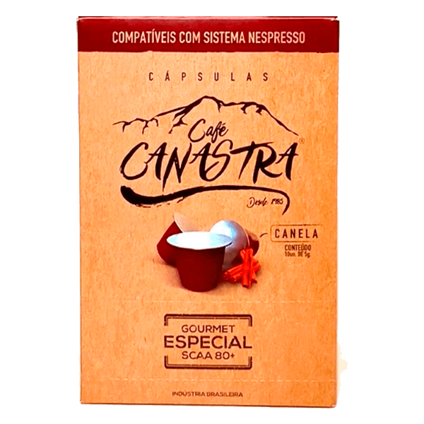 Cápsula Canela