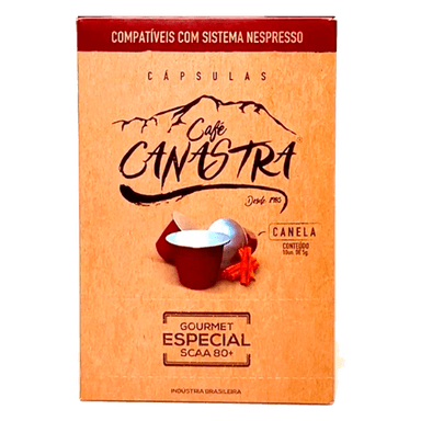 Cápsula Canastra Canela